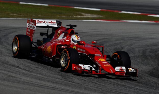 Sebastian Vettel, Ferrari SF15-T