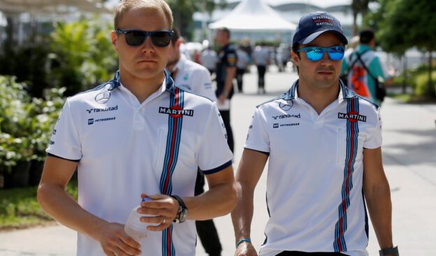 Valtteri Bottas & Felipe Massa