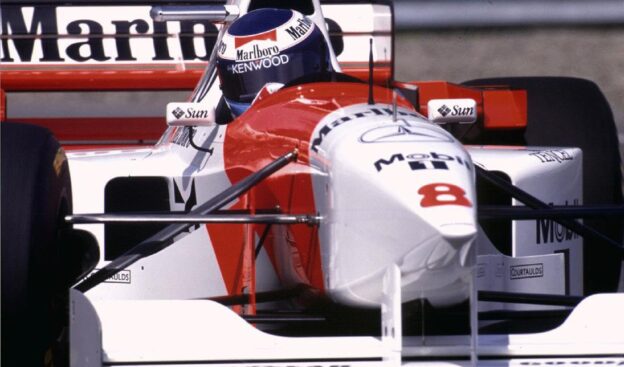 Mika Hakkinen, McLaren MP4-10 Mercedes (1995)