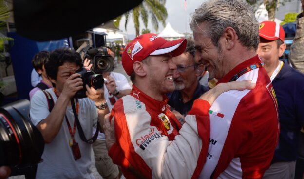 Arrivabene: 'The real Vettel is back'