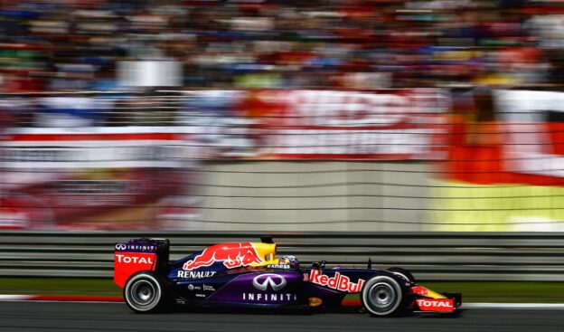 Daniel Ricciardo - Red Bull RB11