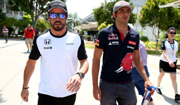 Fernando Alonso & Carlos Sainz Jr.