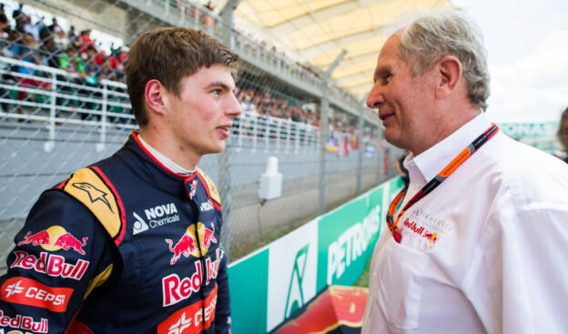 Marko hints at Red Bull seat for Verstappen