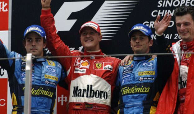 Your Favourite Chinese Grand Prix - 2006 Schumacher's Last Win