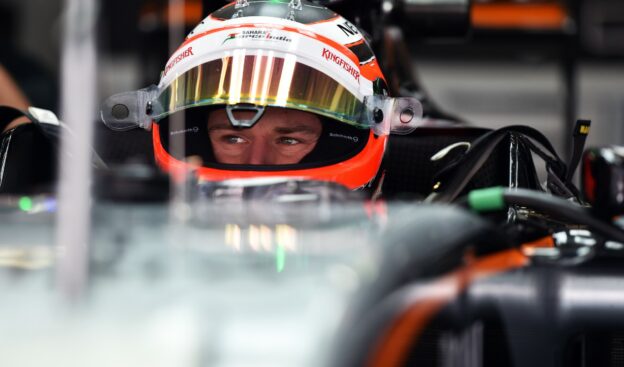 Force India signs Hulkenberg for 2016 & 2017