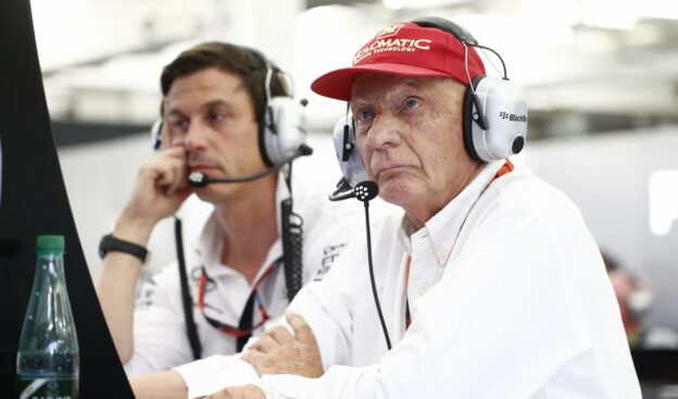 Wolff: F1 missing Lauda's voice amid corona crisis