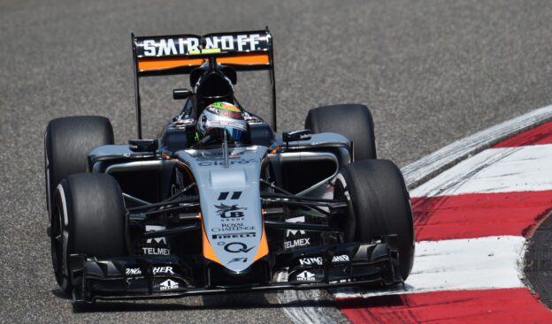 Perez ‘ecstatic’ with podium finish