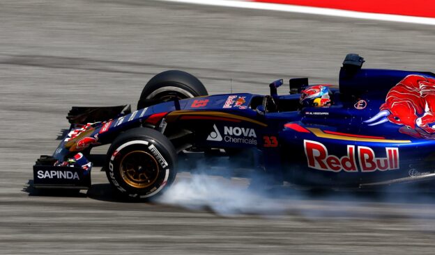 Max Verstappen, Toro Rosso STR10