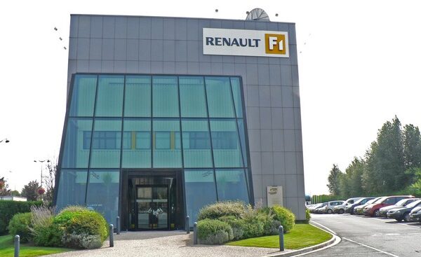 Renault F1 head office