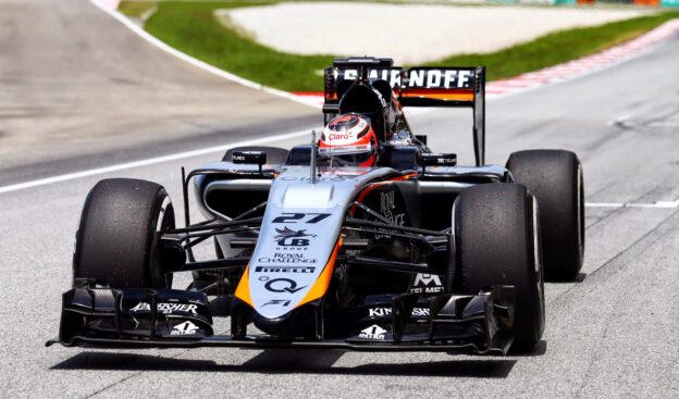 Nico Hulkenberg, Force India VJM08