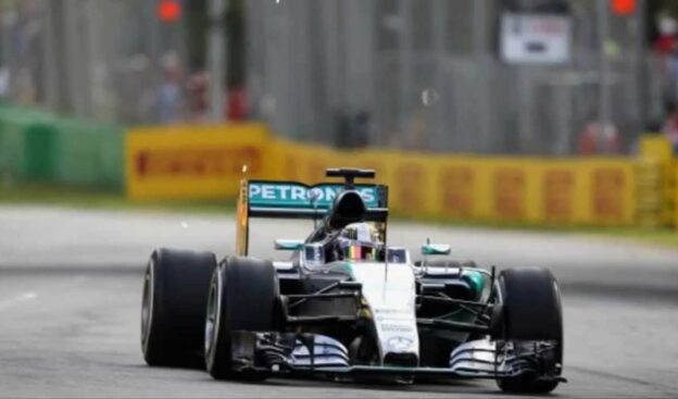 Lewis Hamilton, Mercedes W06