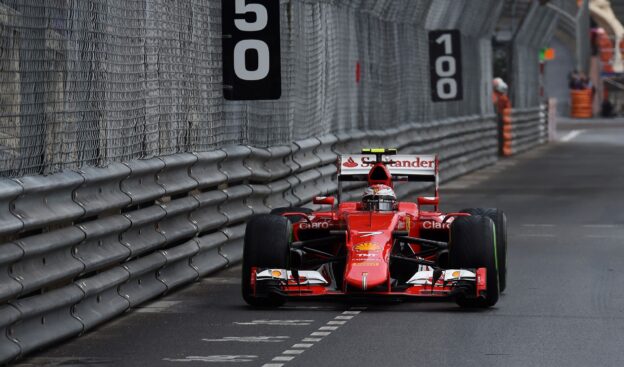 Sebastian Vettel, Ferrari SF15-T