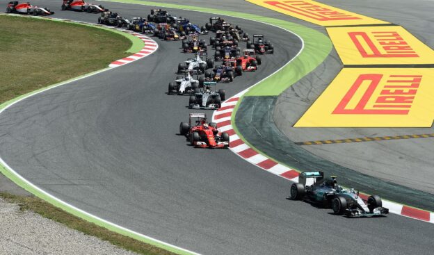 First Corners 2015 Spanish GP