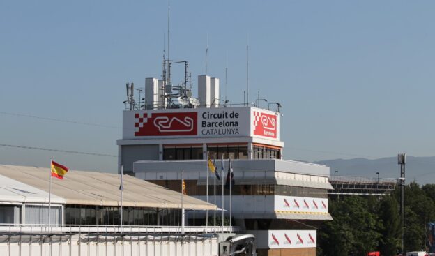 Circuit de Catalunya near Barcelona