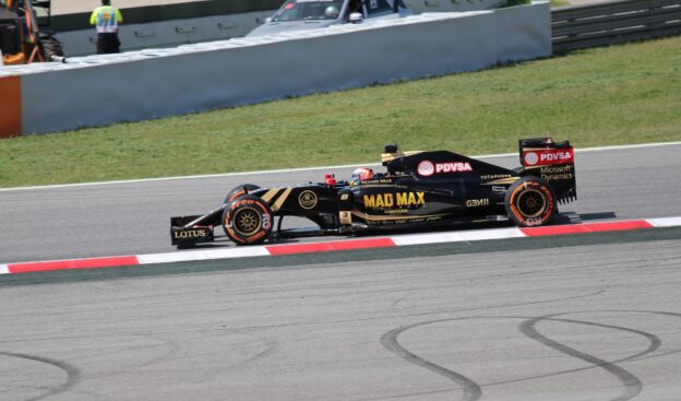 Pastor Maldonado, Lotus F1 E21