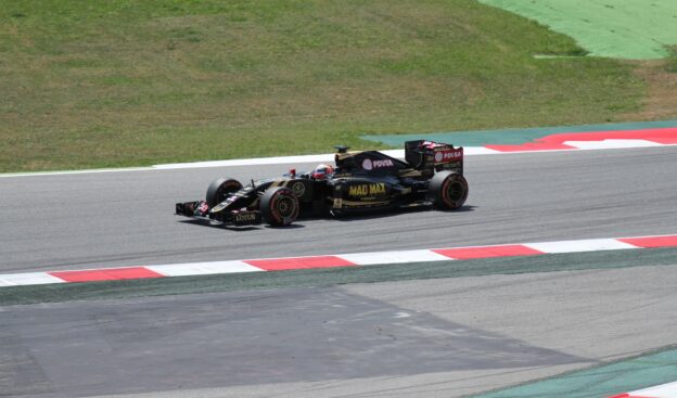 Romain Grosjean, Lotus F1 E21