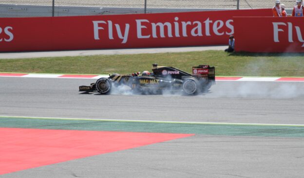 Pastor Maldonado, Lotus E21