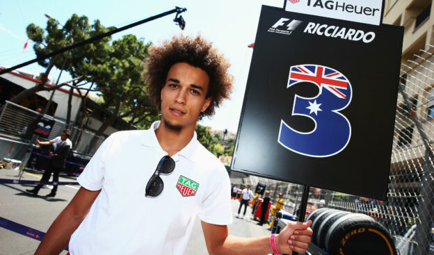 Grid boy at Monaco