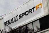 Renault F1 head office in Viry