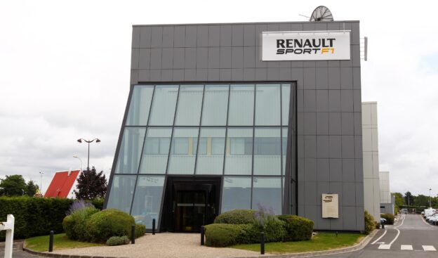 Renault F1 head office