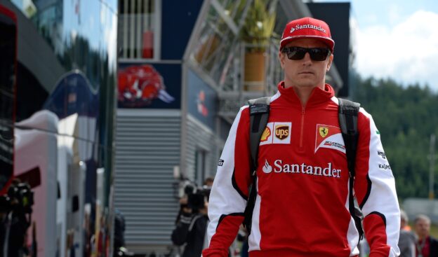 Kimi Raikkonen