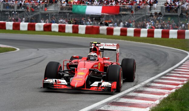 Kimi Raikkonen, Ferrari SF15-T