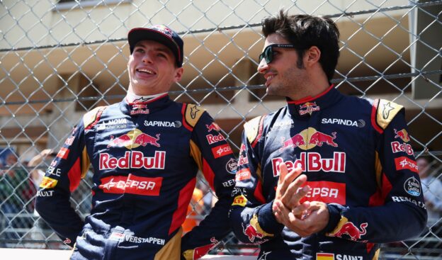 Max Verstappen & Carlos Sainz Jr.