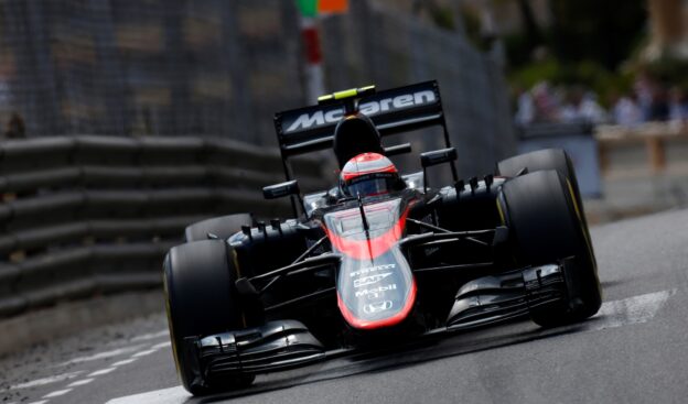 Jenson Button, McLaren MP4-30