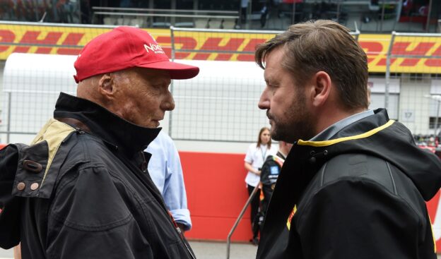 Niki Lauda & Paul Hembery