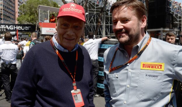 Niki Lauda & Paul Hembery