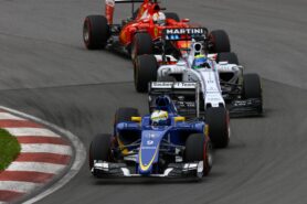  Marcus Ericsson information statistics F1 -Fansite.com