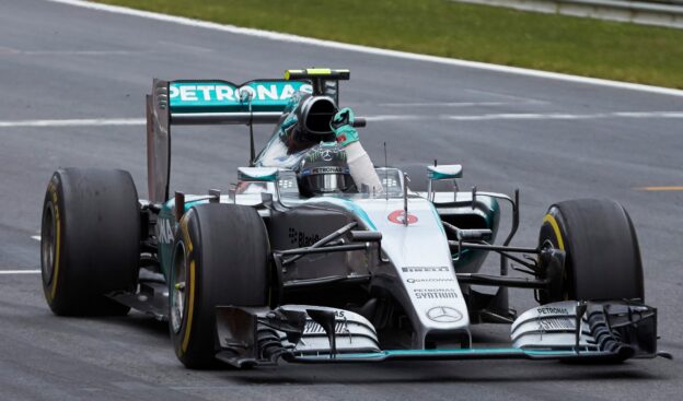 Nico Rosberg, Mercedes W06 wins