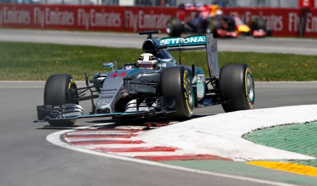 Lewis Hamilton, Mercedes W06 (2015)