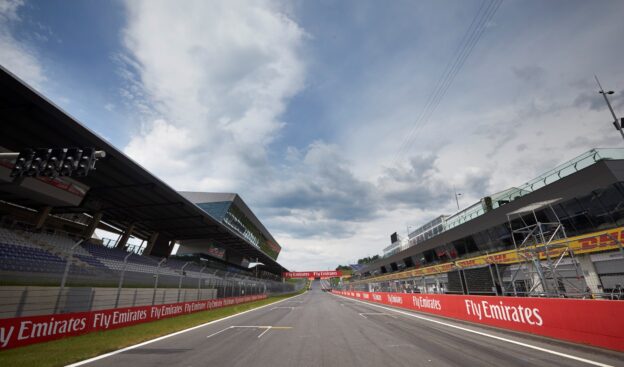 Mainstraight Red Bull Ring