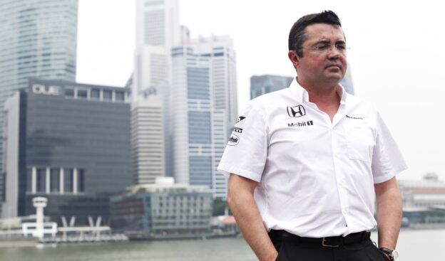 Eric Boullier