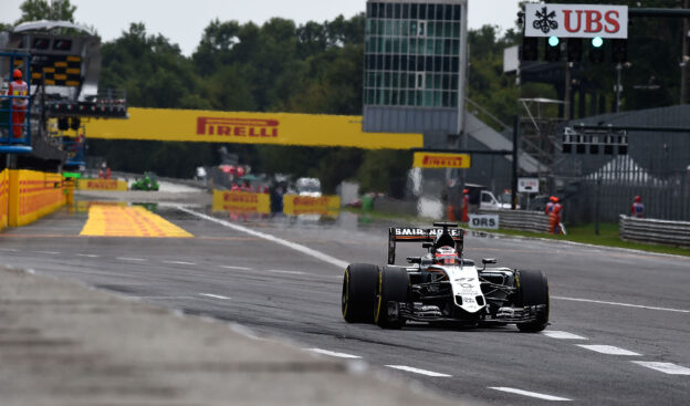 Nico Hulkenberg, Force India VJM08 at Monza