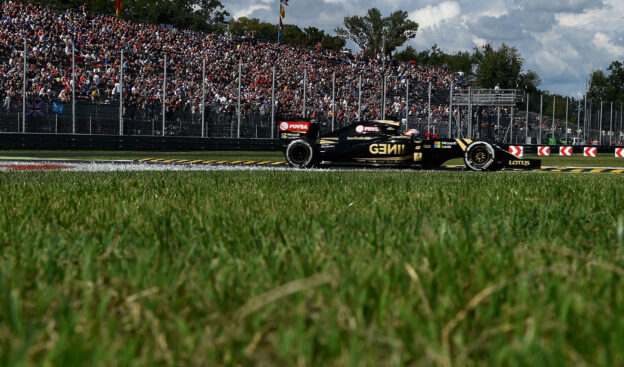 Romain Grosjean - Lotus E23