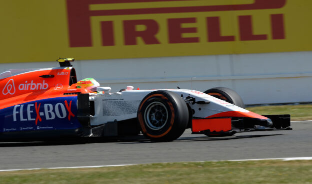 Roberto Merhi, Manor MR03