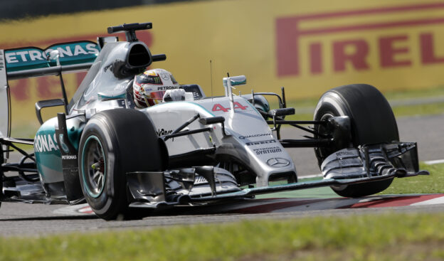 Lewis Hamilton, Mercedes W06