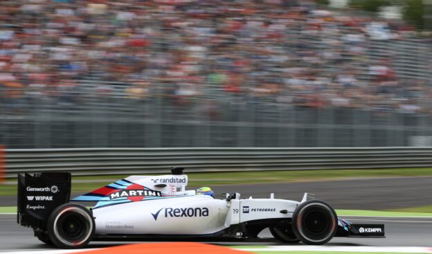 Felipe Massa, Williams FW37 Mercedes at Monza (2015)