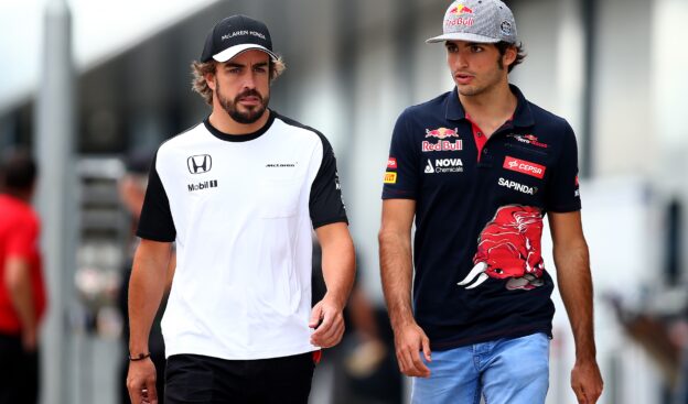 Alonso & Sainz