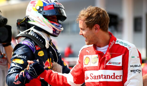 Daniel Ricciardo & Sebastian Vettel