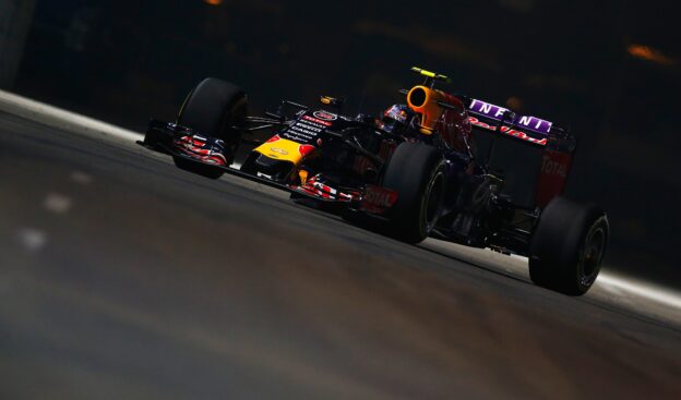 Daniil Kvyat, Red Bull RB11 in Singapore