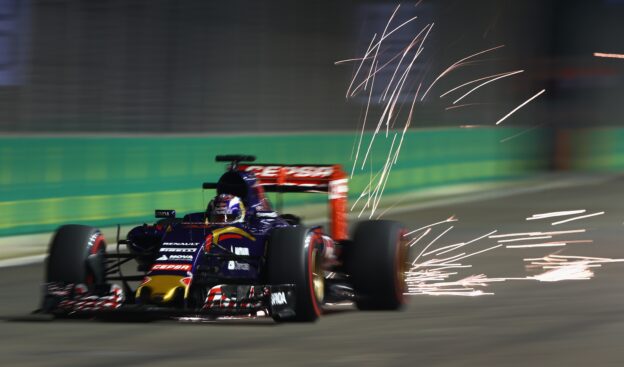 Max Verstappen, Toro Rosso STR10 Renault at Singapore