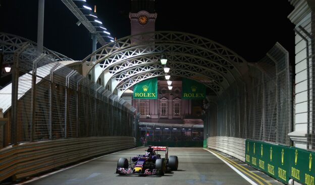 Max Verstappen, Toro Rosso STR10 Renault at Singapore