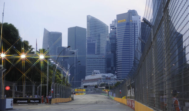 2019 Singapore F1 GP Press Conference Schedule