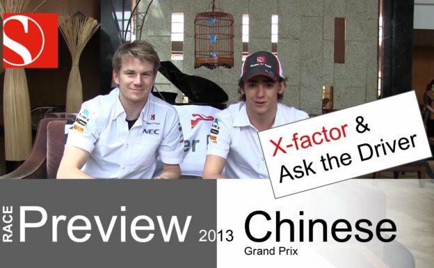 2013 Chinese GP - Race Preview / Ask the Driver - Sauber F1 Team