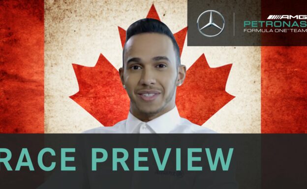 Lewis Hamilton 2015 Canada Grand Prix Preview, with Allianz