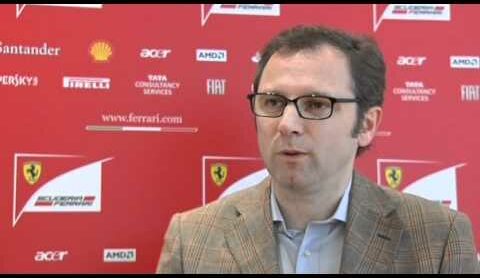 Formula 1 Interview Ferrari Domenicali preview Grand Prix of Australia 2011 -