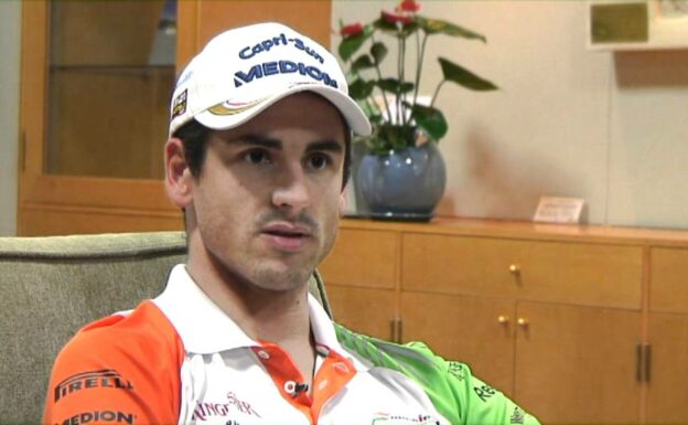 Indian Grand Prix Preview - Interview Adrian Sutil